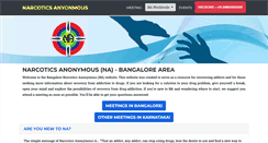 Desktop Screenshot of nabangalore.org