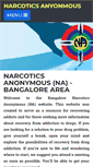 Mobile Screenshot of nabangalore.org